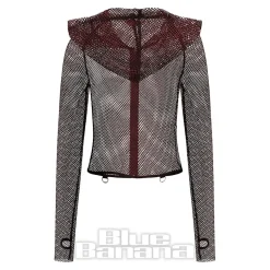Banned Liora Hoodie (Red)