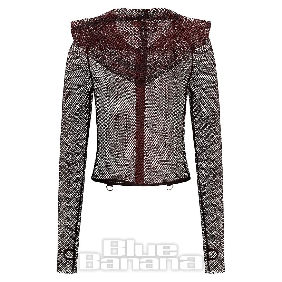Banned Liora Hoodie (Red)