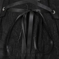 Banned Lunar Veil Dress (Black)