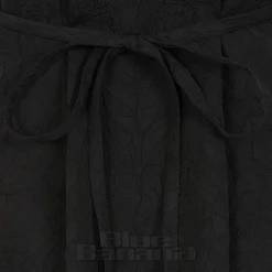 Banned No Rules Buckle Mini Dress (Black)