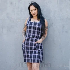 Banned No Rules Buckle Mini Dress (Purple)