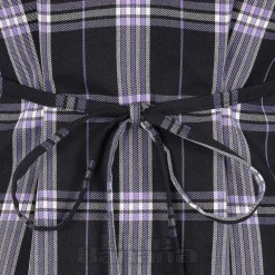 Banned No Rules Buckle Mini Dress (Purple)