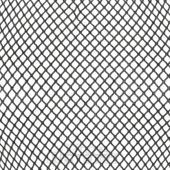 Banned No Rules Fishnet Top (Grey)