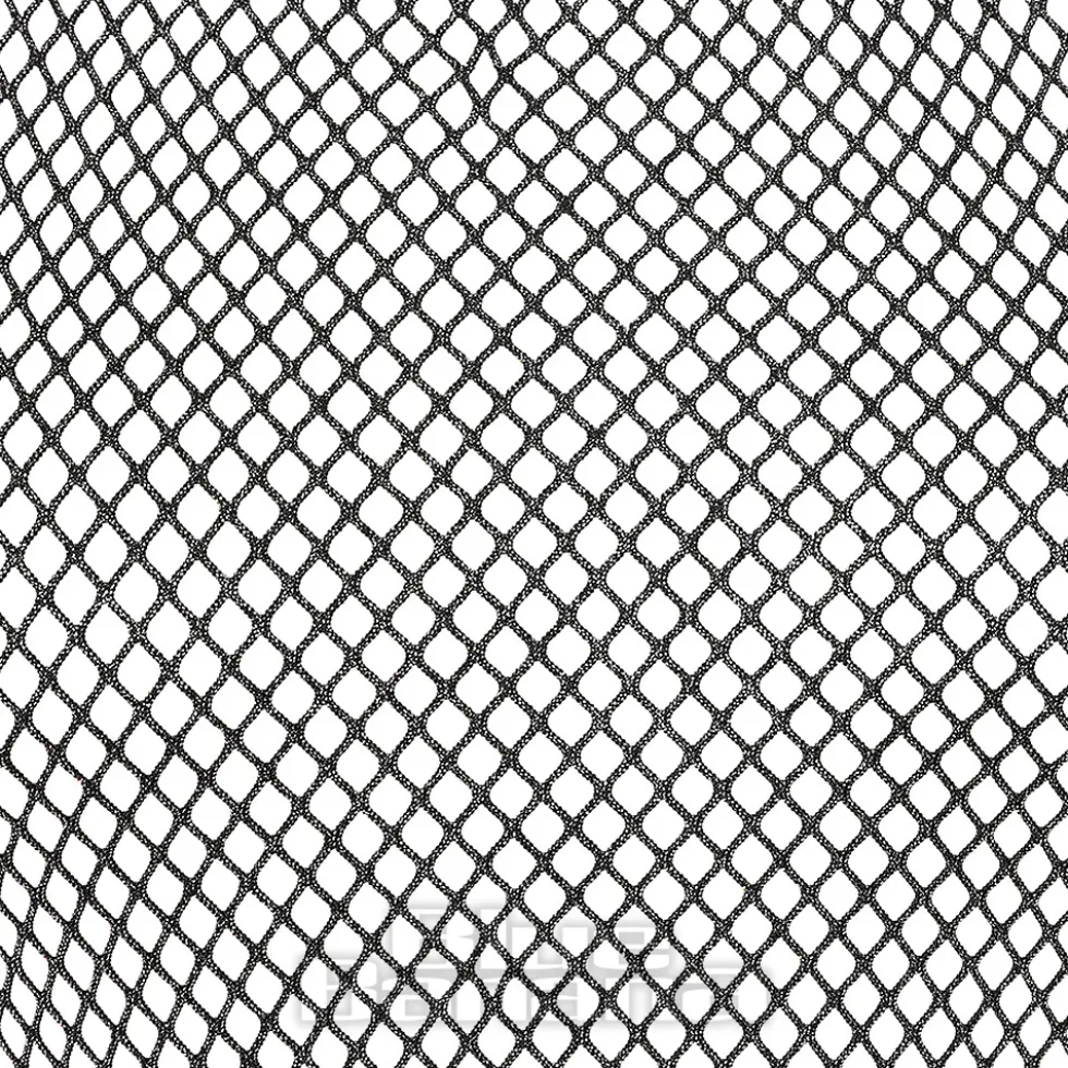 Banned No Rules Fishnet Top (Grey)