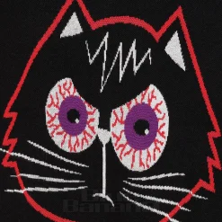 Banned Panic Purrfect Jumper (Black)