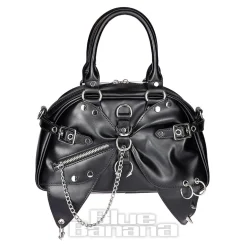 Banned Rebel Sugar Alternative Handbag (Black)