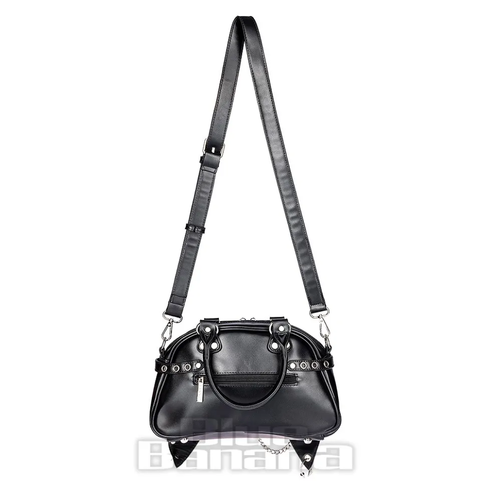 Banned Rebel Sugar Alternative Handbag (Black)