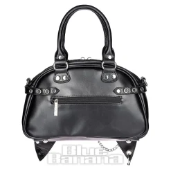 Banned Rebel Sugar Alternative Handbag (Black)