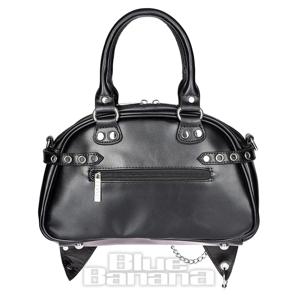 Banned Rebel Sugar Alternative Handbag (Black)