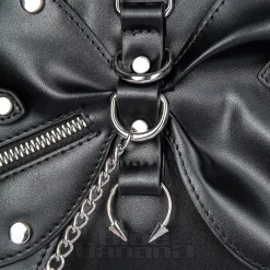 Banned Rebel Sugar Alternative Handbag (Black)