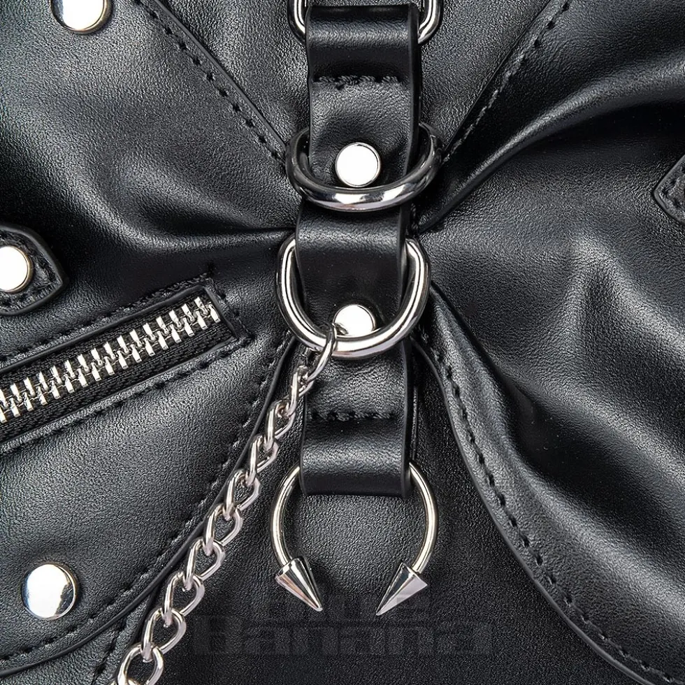 Banned Rebel Sugar Alternative Handbag (Black)
