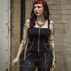 Banned Street Anarchy Top (Black)