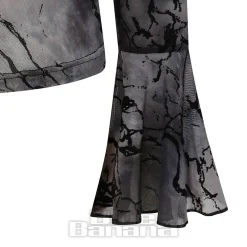 Banned Valkyrie Top (Black/Blue)
