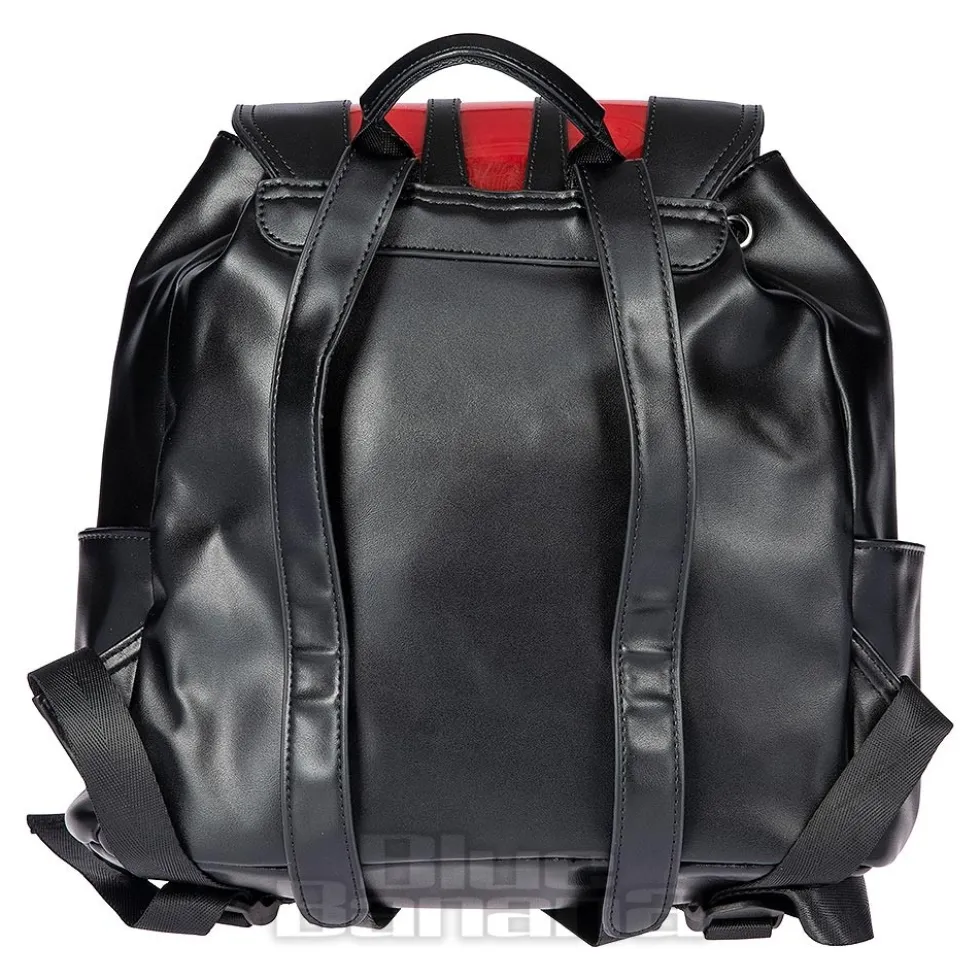 Banned Wolfcat Backpack (Black/Red)