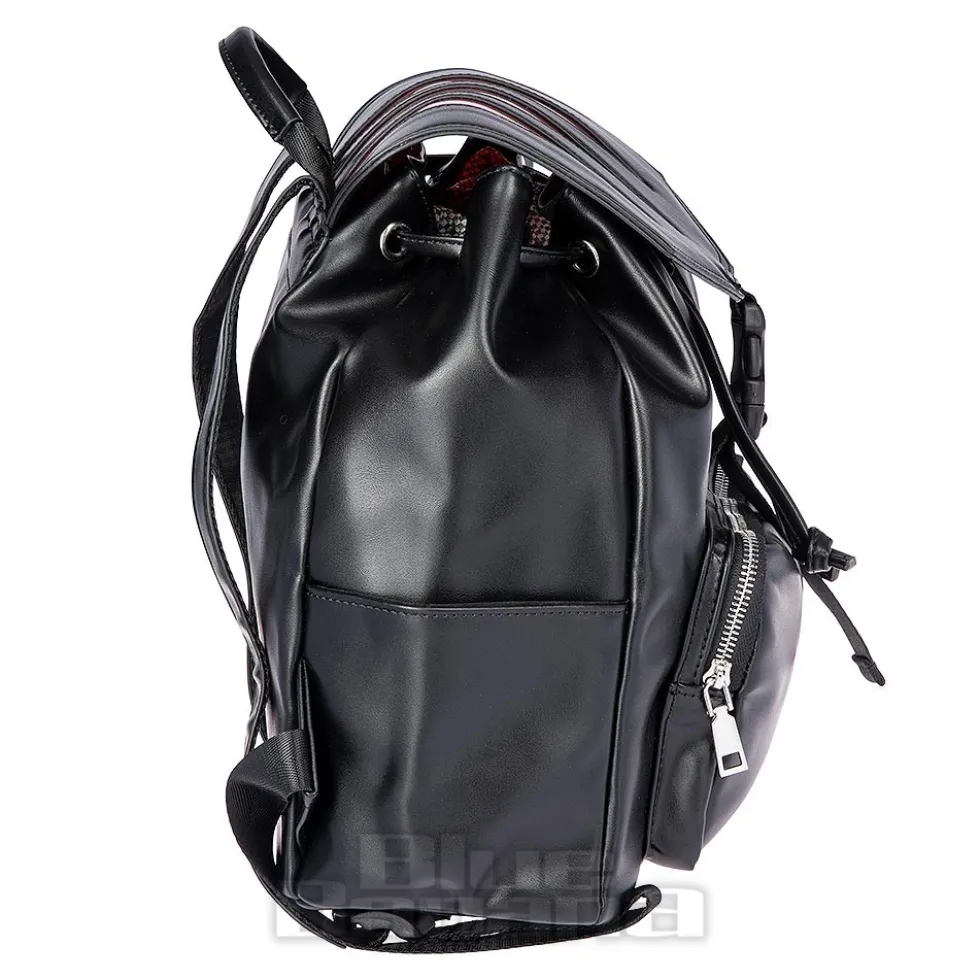 Banned Wolfcat Backpack (Black/Red)