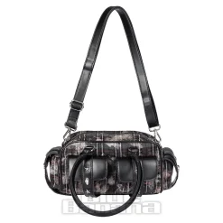Banned Worn & Wicked Handbag (Black)