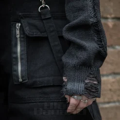 Banned X Blue Banana Prima Jumper (Black)