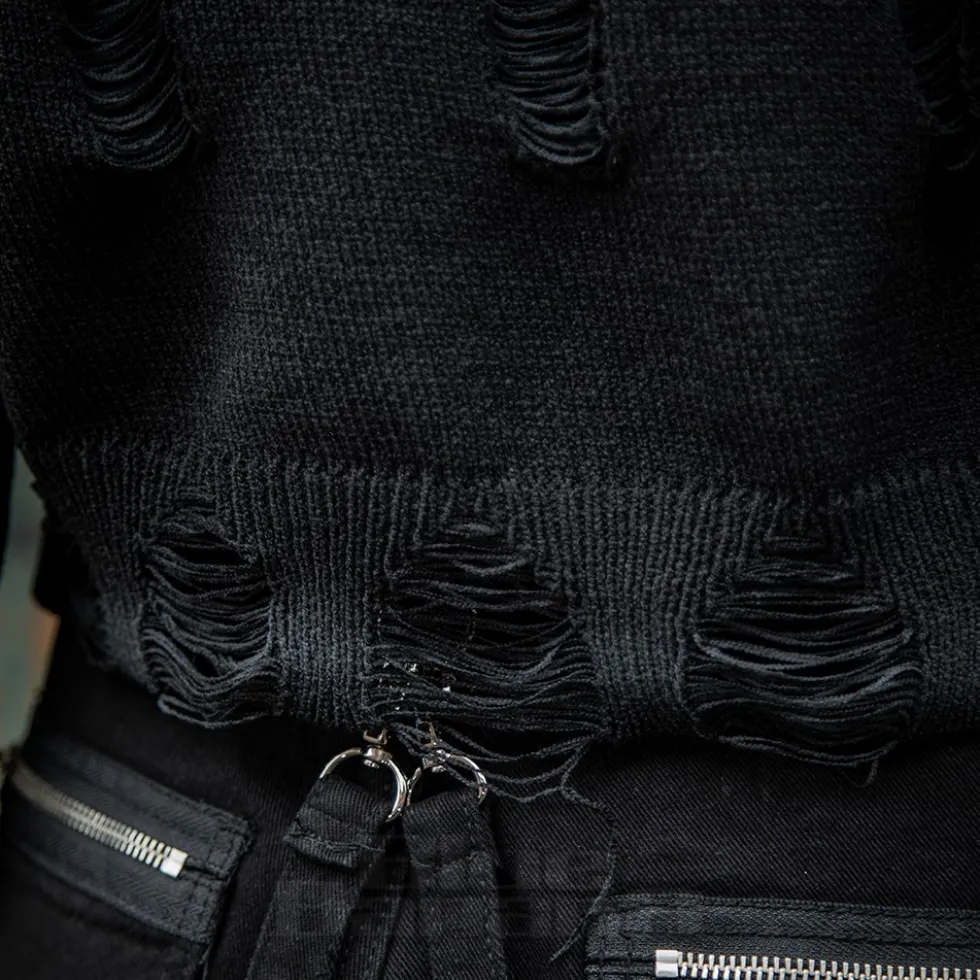 Banned X Blue Banana Prima Jumper (Black)