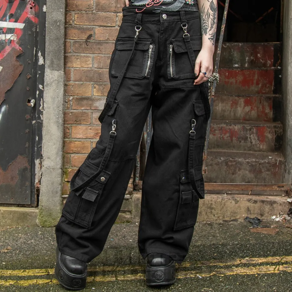 Banned X Blue Banana Redemption Jeans (Black)