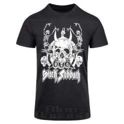 Black Sabbath Dancing Ladies T Shirt (Black)