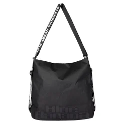 Bleeding Heart Adjustable Skull Handbag (Blue)