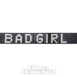 Blue Banana Bad Girls Belt (Black)