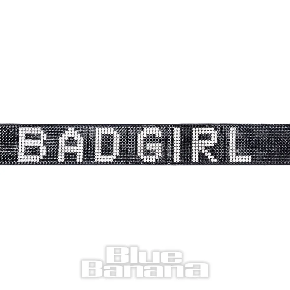 Blue Banana Bad Girls Belt (Black)