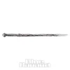 Blue Banana Bat & Moon Hair Pin (Silver)
