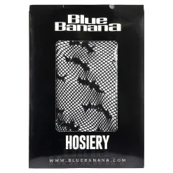 Blue Banana Bats Tights (Black)