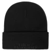 Blue Banana 666 Beanie Hat (Black)