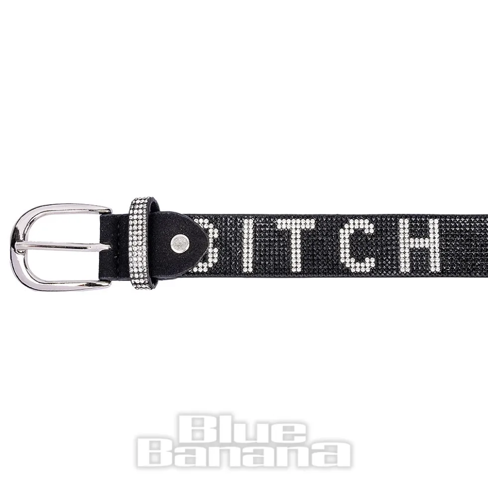 Blue Banana Bitch Belt (Black)