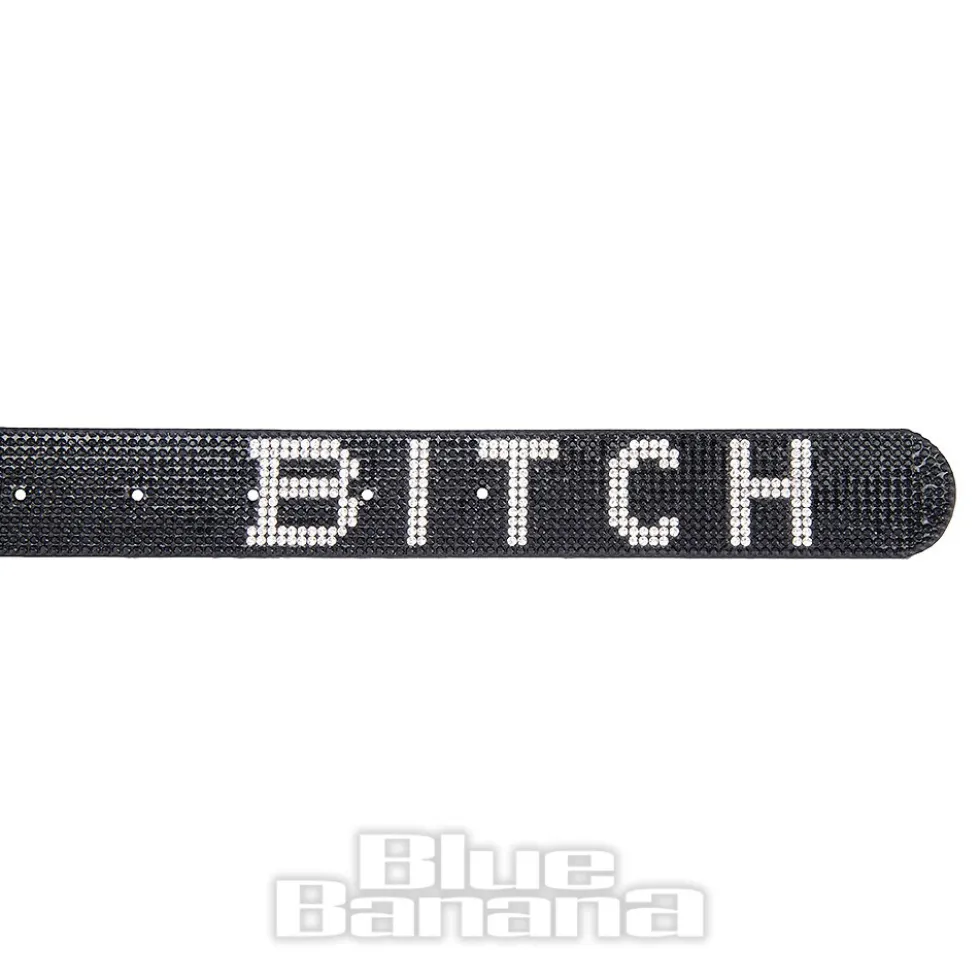 Blue Banana Bitch Belt (Black)