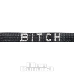 Blue Banana Bitch Belt (Black)