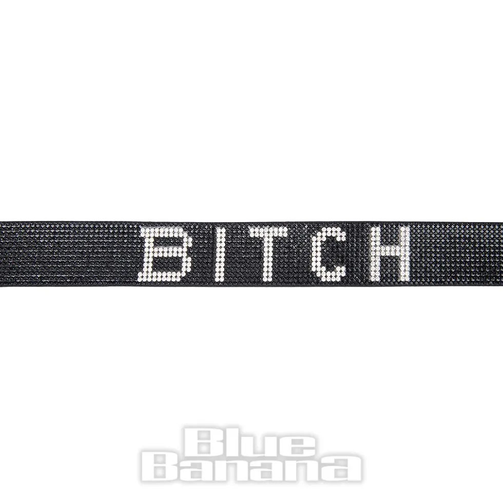 Blue Banana Bitch Belt (Black)