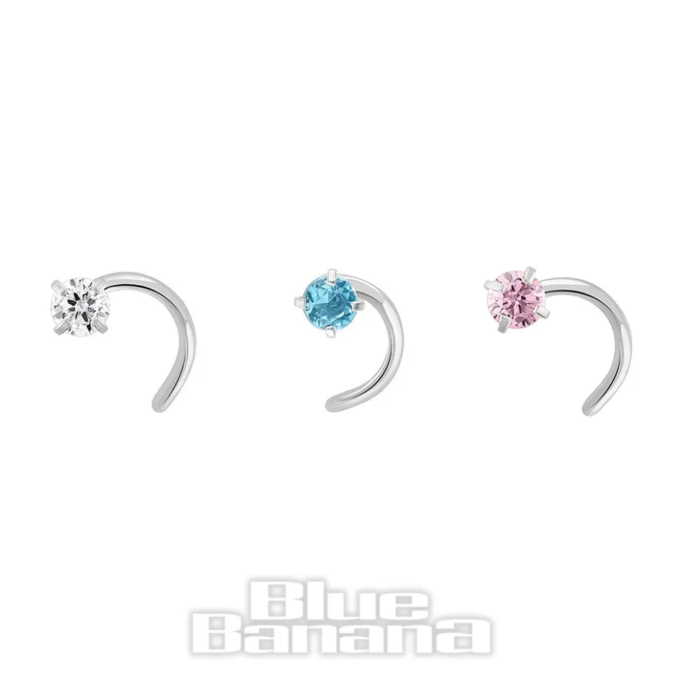 Blue Banana Box 3 Nose Wire Set (Multicolour)
