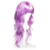 Blue Banana Bright Coloured Long Wig (Lilac)