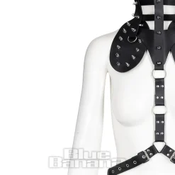 Blue Banana Buckle & O-Rings Harness (Black)