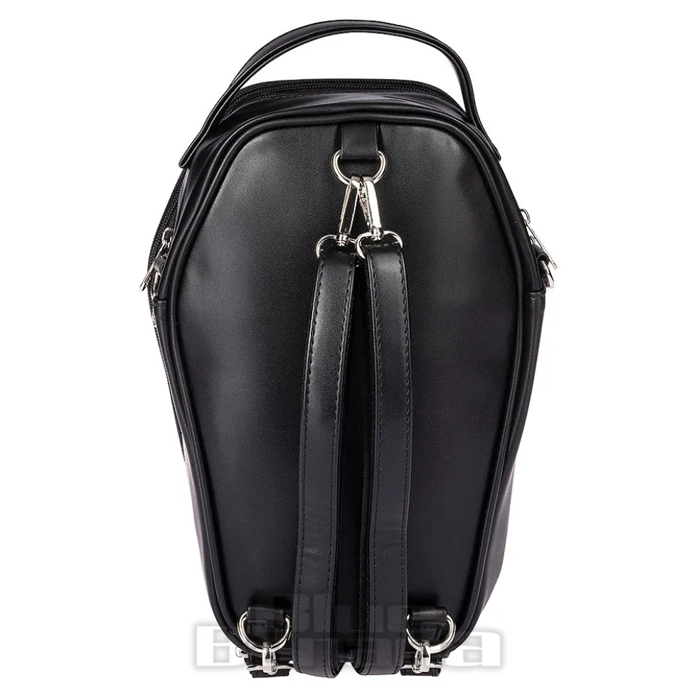 Blue Banana Coffin Bag (Red)