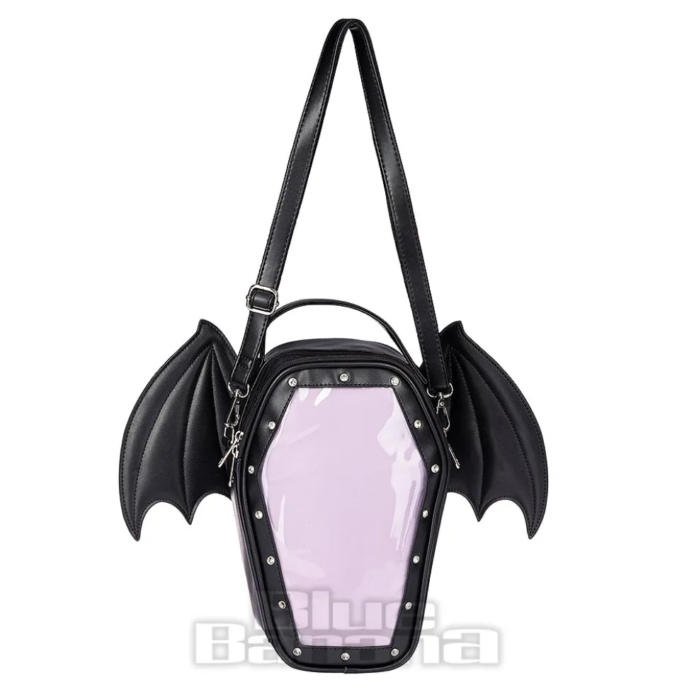 Blue Banana Coffin Bat Purple (Bag)
