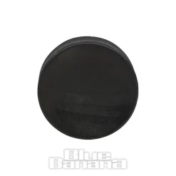 Blue Banana Concave Wood Ear Plug 42-52mm (Black)