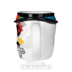 Blue Banana Day Of The Dead Senor Mug (Multicolour)