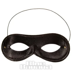 Blue Banana Domino Mask (Black)
