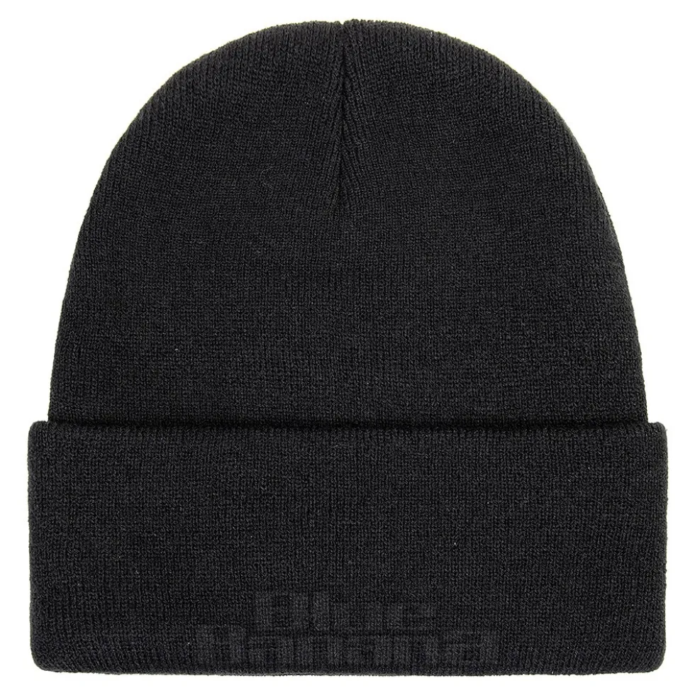 Blue Banana F*ck You Beanie Hat (Black)