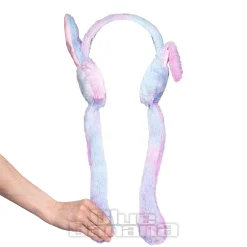 Blue Banana Flipping Ears Headband (Pastel)