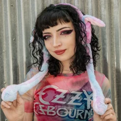 Blue Banana Flipping Ears Headband (Pastel)