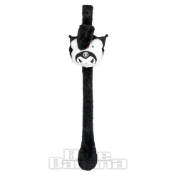 Blue Banana Flipping Ears Panda Skull Headband (Black/White)