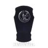 Blue Banana Forever & Ever Pin Badge (Black/White)