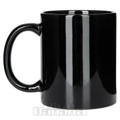 Blue Banana Fuck You Mug (Black)