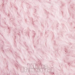 Blue Banana Knitted Ears Hat (Pastel Pink)