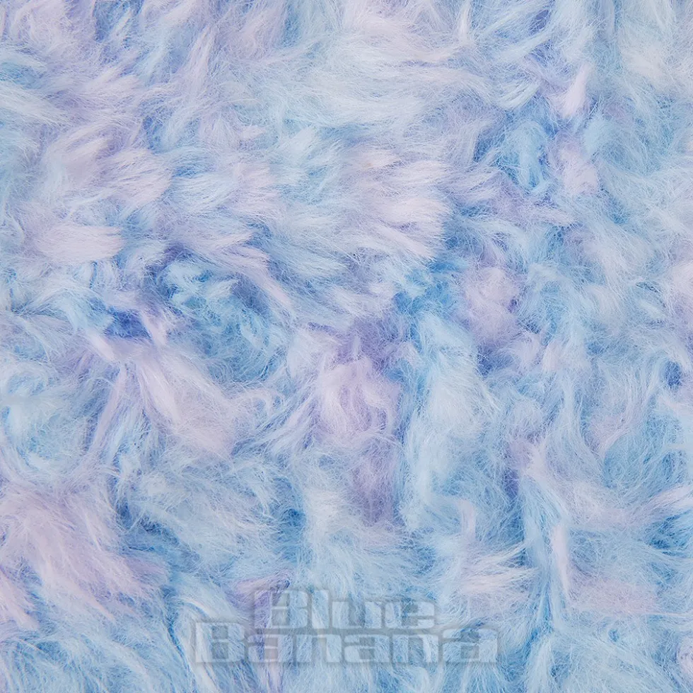 Blue Banana Knitted Ears Hat (Pink/Blue)